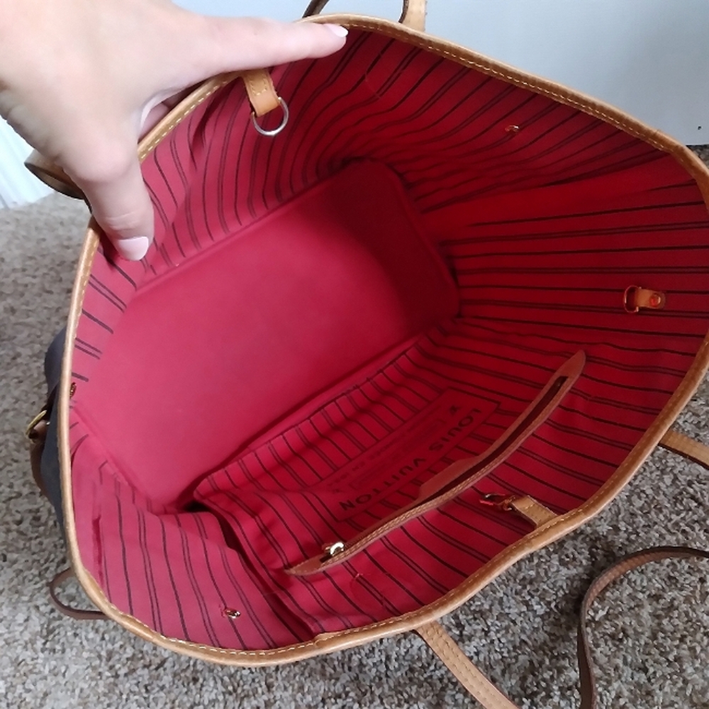 Traded - Louis Vuitton MM Neverful - Picture 2 of 15